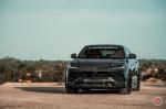 Lamborghini Urus on Vossen Wheels (S17-01) 2019 года